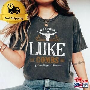 Xxx Combs Est 1990 T-Shirt Western Bullhead Tour Unisex